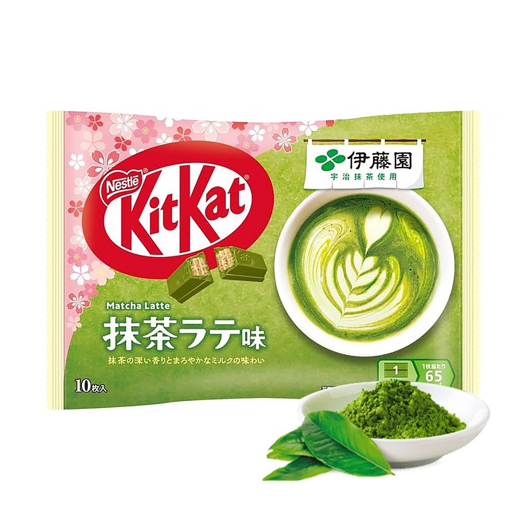 ネスレ キットカット 伊藤園 抹茶ラテ 10個入り